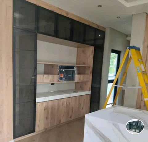 Luxury Aluminium Installation