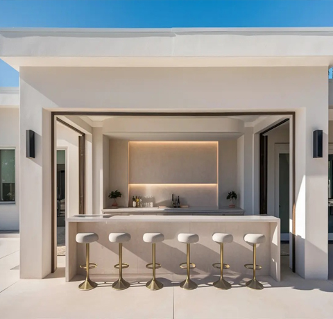 Luxury Bar Cabinetry