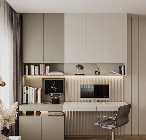 Luxury Study Cabinetry